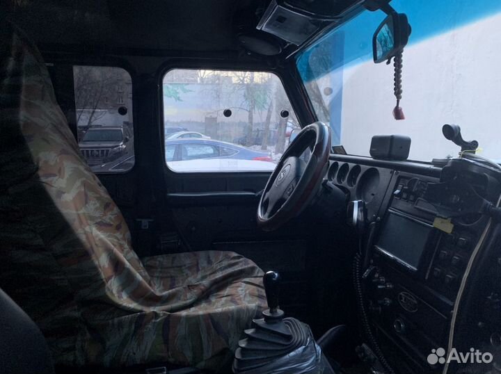УАЗ Hunter 2.2 МТ, 2005, 74 000 км