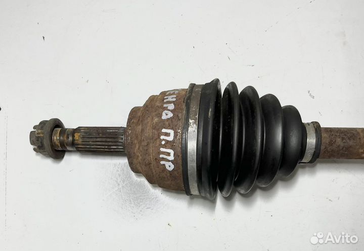 Привод передний правый Renault Kangoo