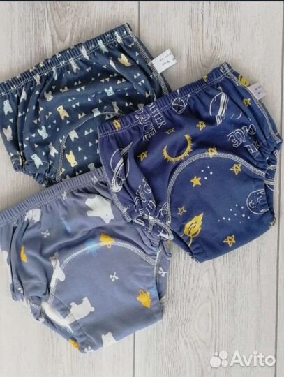 Многоразовые трусики для приучения к горшку