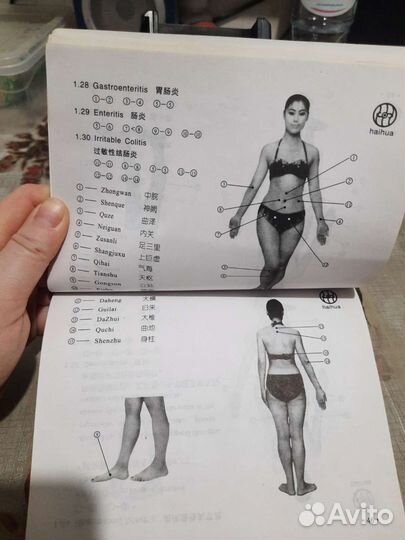 Прибор для электростимуляции точек Haihua cd-9