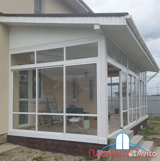 Пластиковые окна новые (не бу)