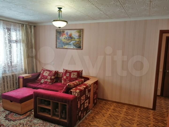 3-к. квартира, 59,5 м², 1/5 эт.