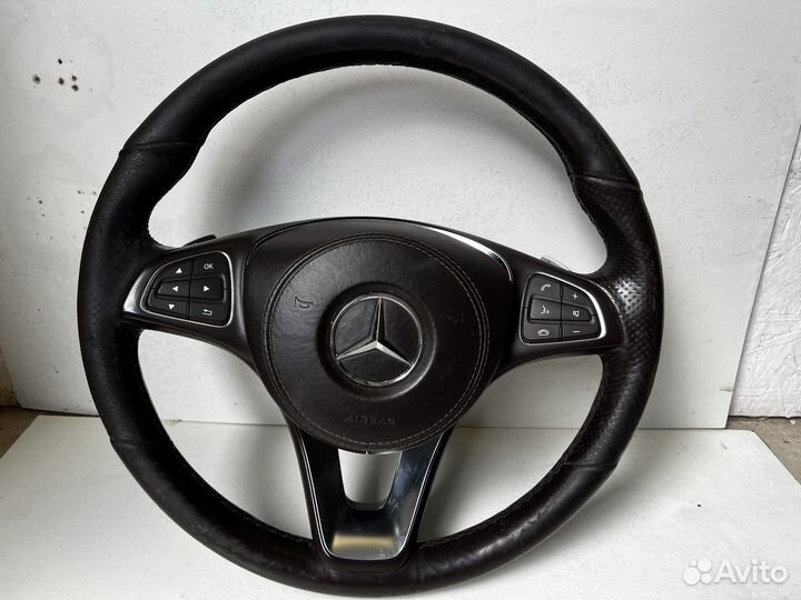 Подушка безопасности в руль GLS 166