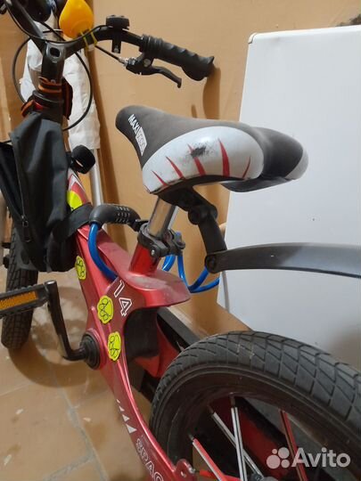 Велосипед 14 maxiscoo