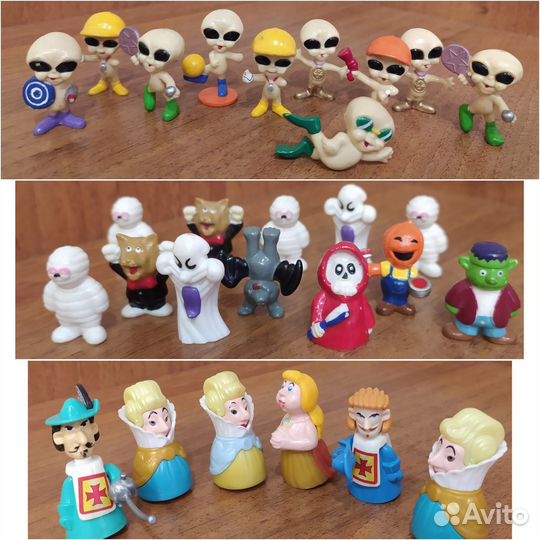 Игрушки Киндр-сюрприз