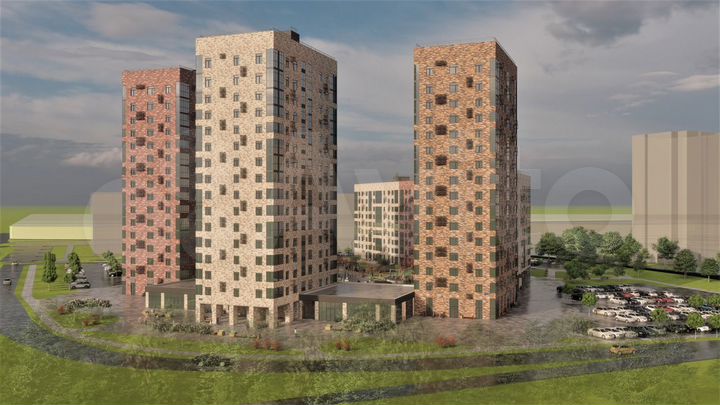 3-к. квартира, 143,7 м², 15/16 эт.