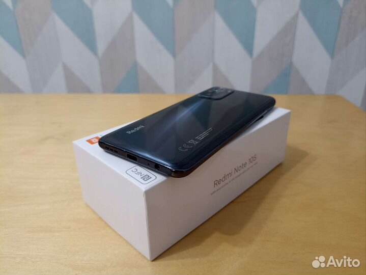 Телефон Xiaomi Redmi Note 10s 6/128GB