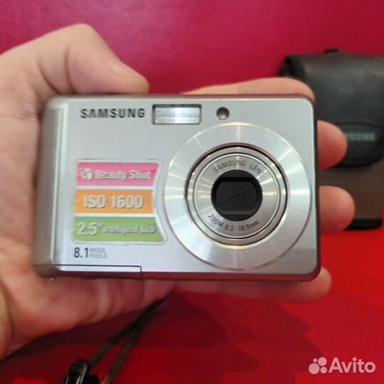 Фотоаппарат Samsung es 10