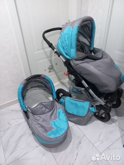 Коляска 2 в 1