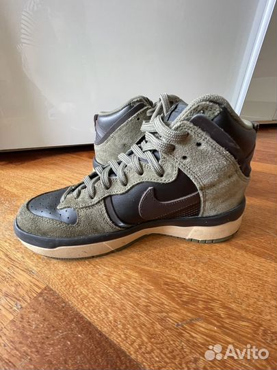 Кроссовки nike dunk high