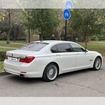 BMW 7 серия 4.4 AT, 2008, 280 000 км, с пробегом, цена 1 000 000 руб.