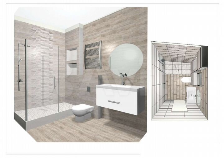 2-к. квартира, 83,1 м², 4/7 эт.