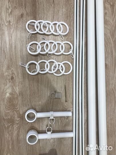 Гардина для штор бу