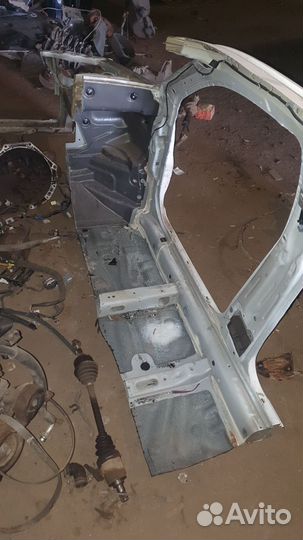 Правый лонжерон chevrolet lacetti
