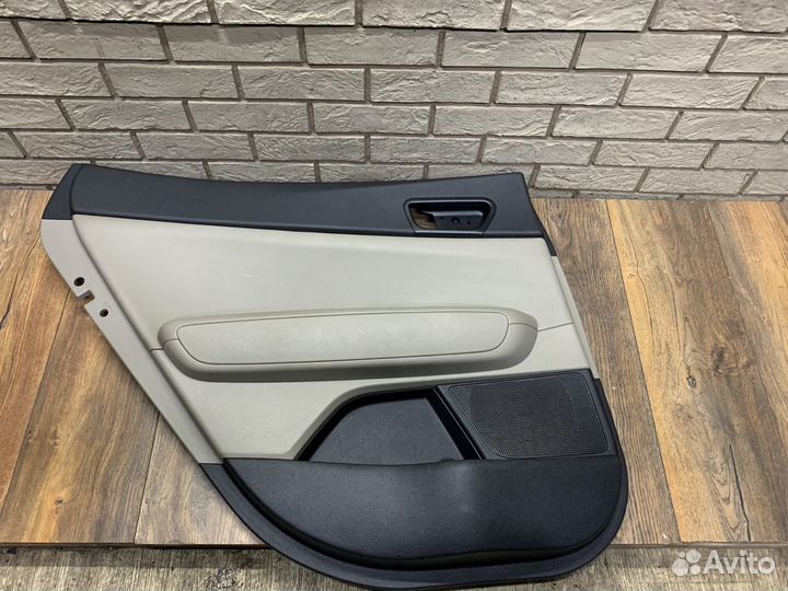 Kia Optima IV Обшивка задней левой двери