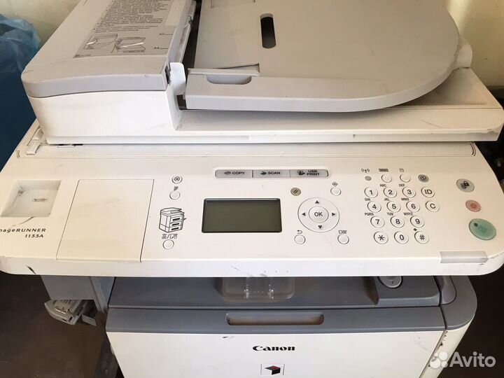 Canon 1133a разбор