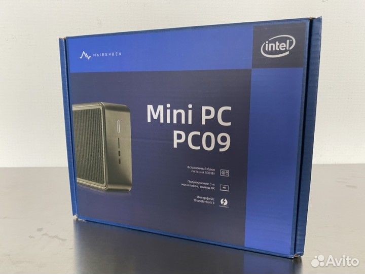 Maibenben Мини-пк PC09 Intel Core i7-9850H 16/512