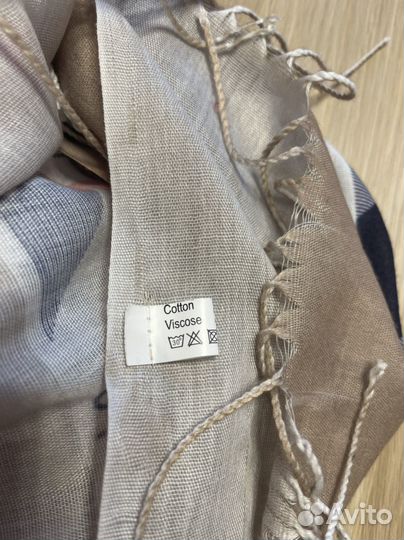 Шарфы и палантины