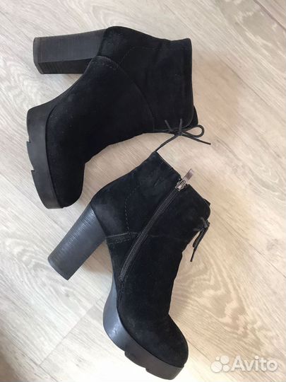 Ботильоны женские зимние