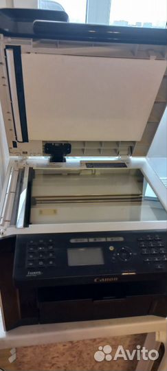 Мфу лазерный canon ч/б