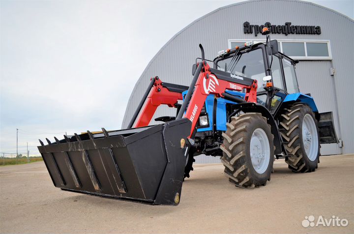 Трактор МТЗ (Беларус) 82.1-23/12, 2023