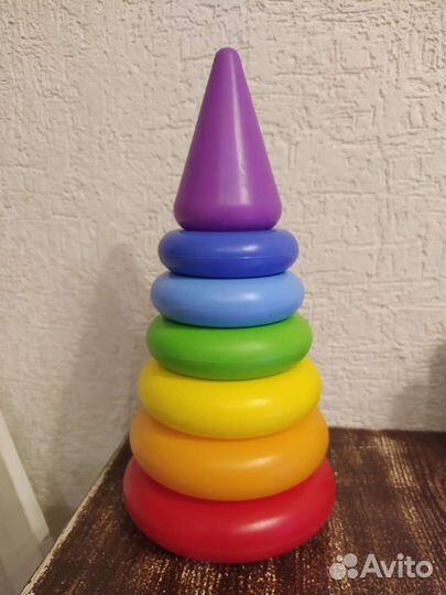 Развивающие игрушки для малышей пакетом