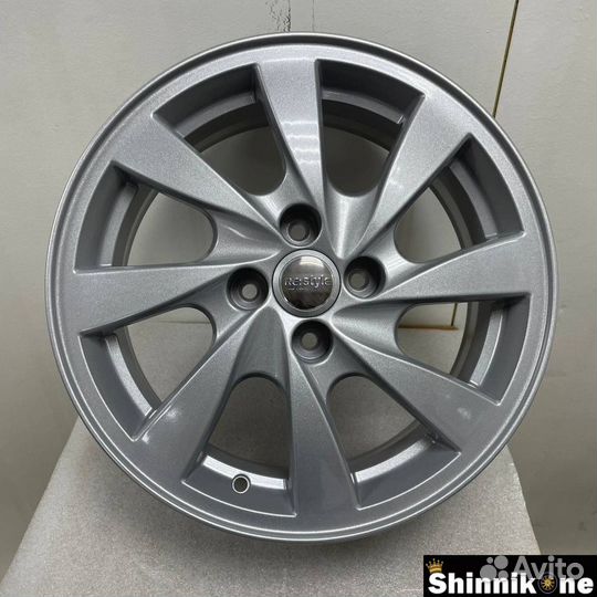 Литые диски R15 4/98 кик KC928 Silver Edition