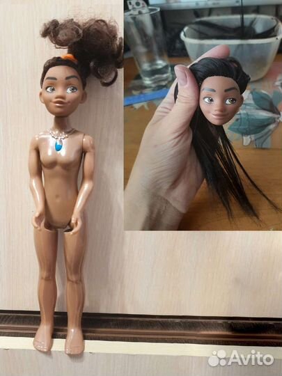 Перепрошивка куклы