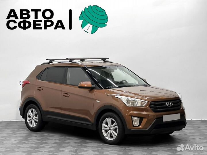 Hyundai Creta 2.0 AT, 2016, 47 824 км