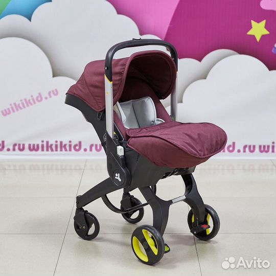 Foofoo 4в1, цвет бордовый