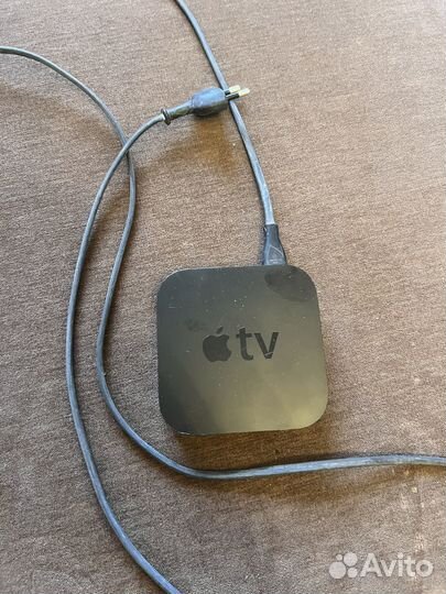 Тв приставка apple tv