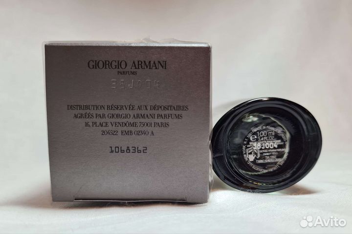 Туалетная вода armani mania pour homme 100ml