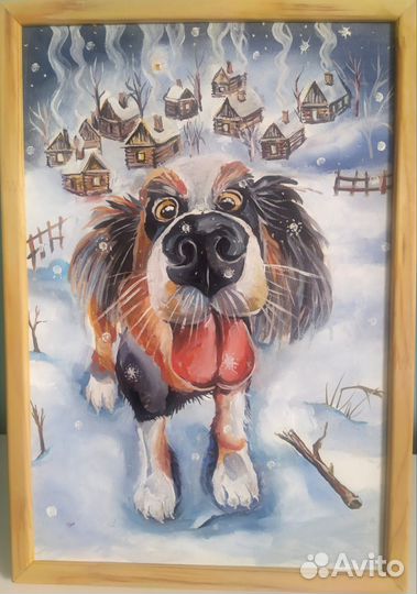 Картины маслом