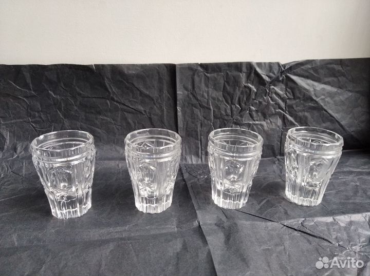 Стопки, стакан для виски