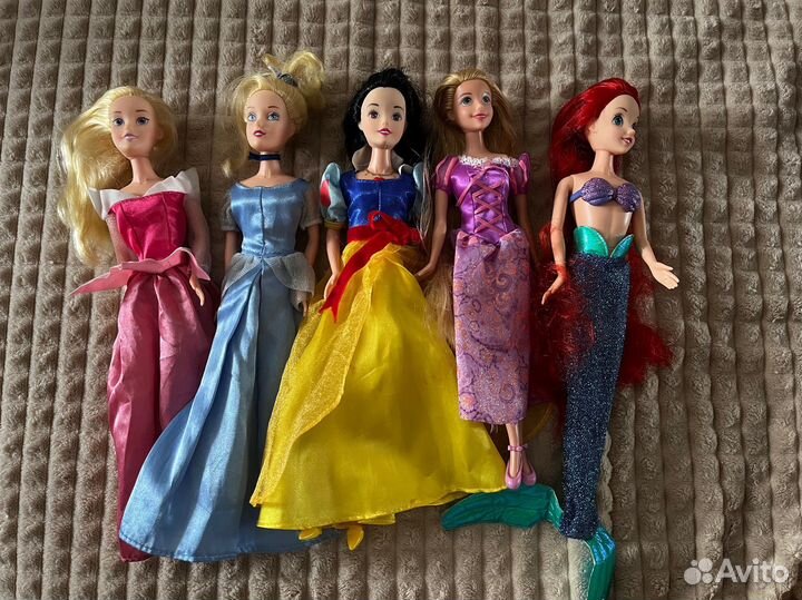 Куклы принцессы дисней disney