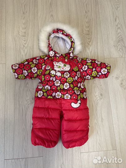 Зимний комбинезон