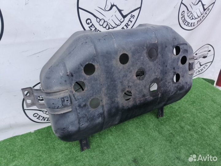 Защита топливного бака Toyota Land Cruiser Prado