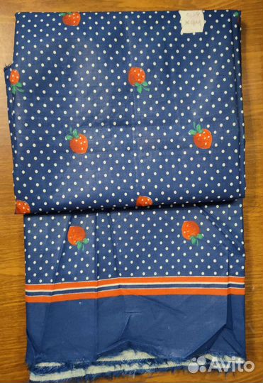 Отрезы ткани СССР ситец/сатин