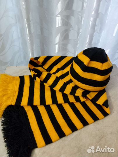 Комплект шапочка и шарфик