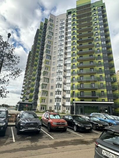 2-к. квартира, 52,5 м², 9/17 эт.
