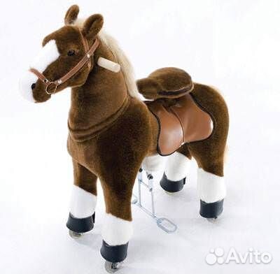 Поницикл PonyCycle «Чернобурка» со звуковыми эффек