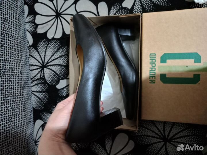 Туфли женские 40 размер натуральная кожа