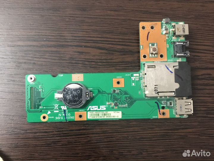 Кнопка включения для ноутбука Asus k52