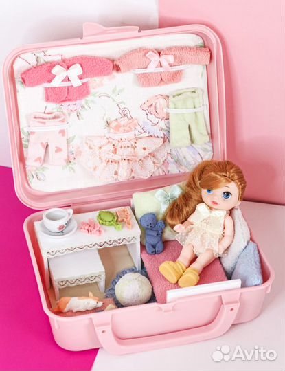 Кукла в наборе ручной работы 'Феечка'