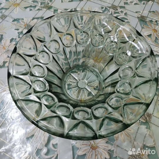 Стеклянная посуда времен СССР