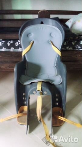 Детское велокресло на багажник