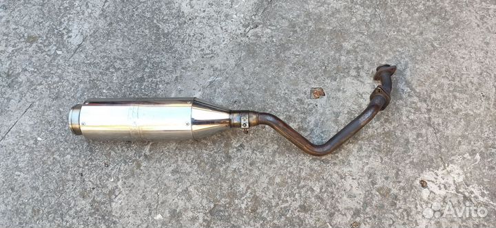 Прямототок глушитель Suzuki Skywave type s 250/400