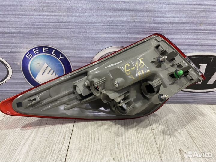 Фонарь задний Nissan almera G15 Прав