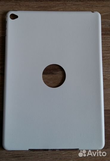 Накладка (чехол) для планшета iPad Air 2 (белая)