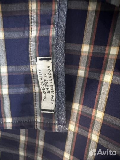 Рубашка мужская pepe jeans 44,46